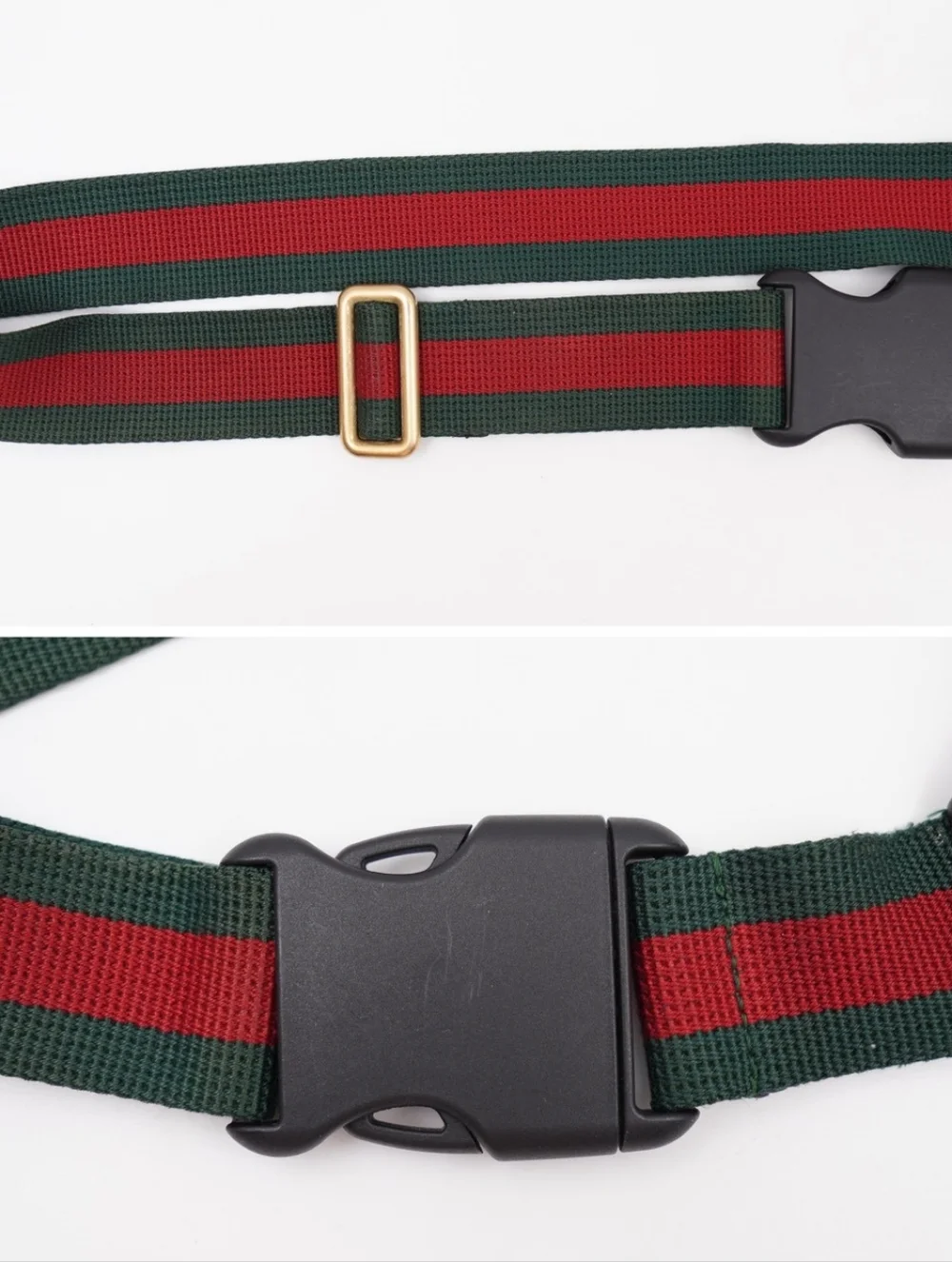 CH24 ❤️ GUCCI Grained Logo Belt Bag